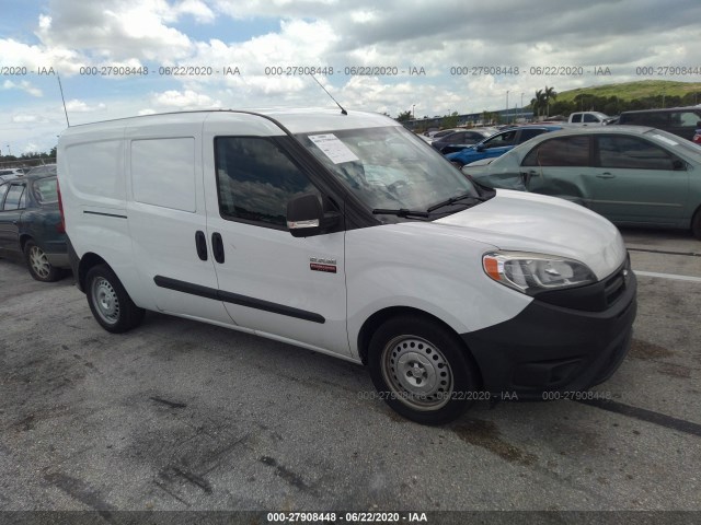 RAM PROMASTER CITY CARGO VAN 2016 zfberfat0g6b52042