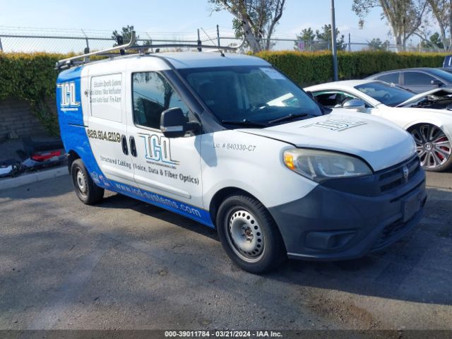 RAM PROMASTER CITY 2016 zfberfat0g6b83405