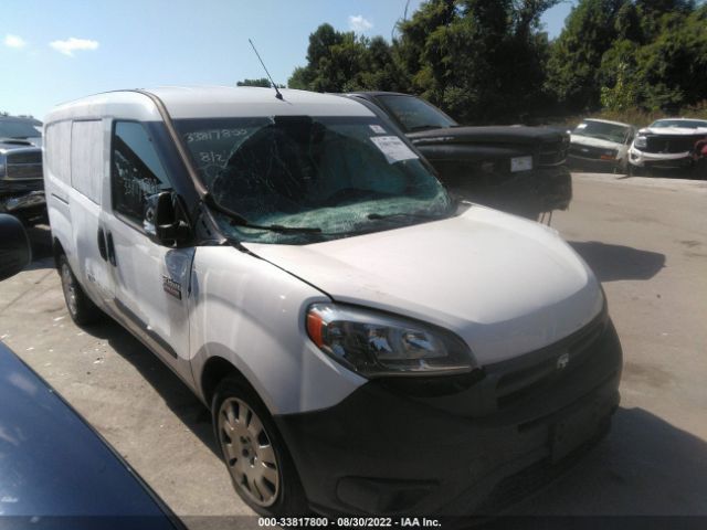 RAM PROMASTER CITY CARGO VAN 2015 zfberfat1f6a00981