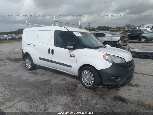 RAM PROMASTER CITY CARGO VAN 2016 zfberfat1g6b27330