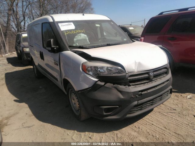 RAM PROMASTER CITY CARGO VAN 2016 zfberfat1g6c34152