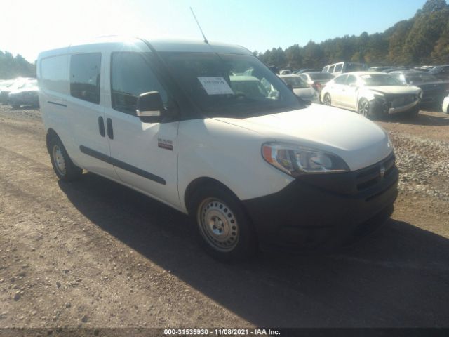 RAM PROMASTER CITY CARGO VAN 2016 zfberfat2g6a99411