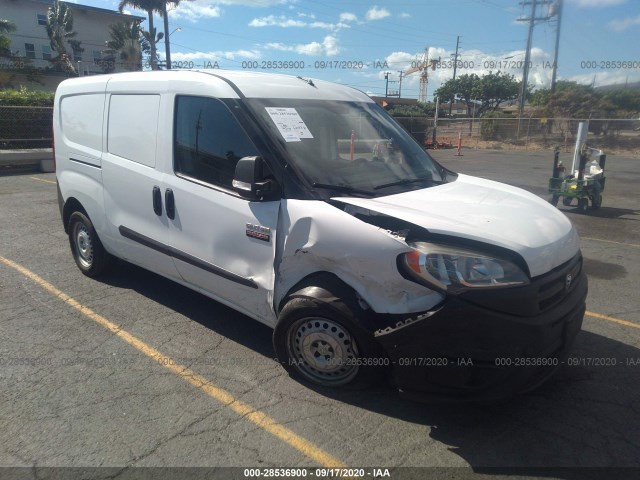 RAM PROMASTER CITY CARGO VAN 2016 zfberfat2g6b50499