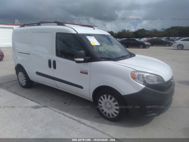 RAM PROMASTER CITY CARGO VAN 2016 zfberfat2g6b70462