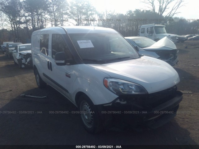 RAM PROMASTER CITY CARGO VAN 2015 zfberfat3f6a36218