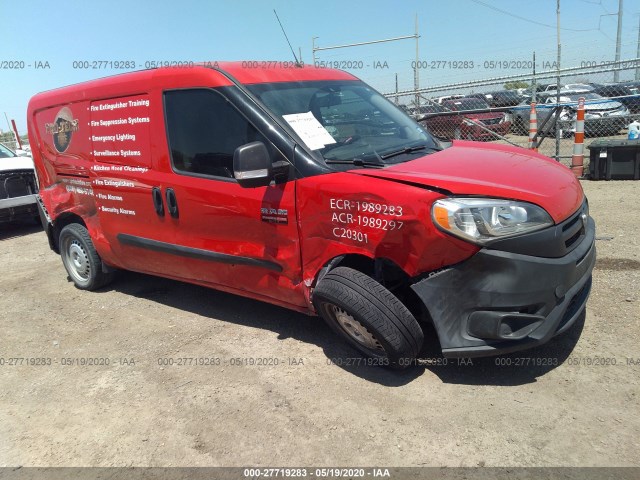 RAM PROMASTER CITY CARGO VAN 2015 zfberfat3f6a81417