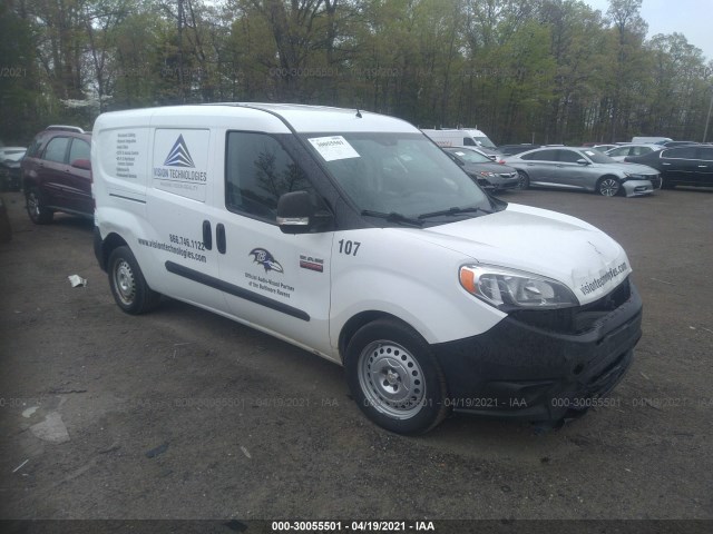 RAM PROMASTER CITY CARGO VAN 2016 zfberfat3g6b53623