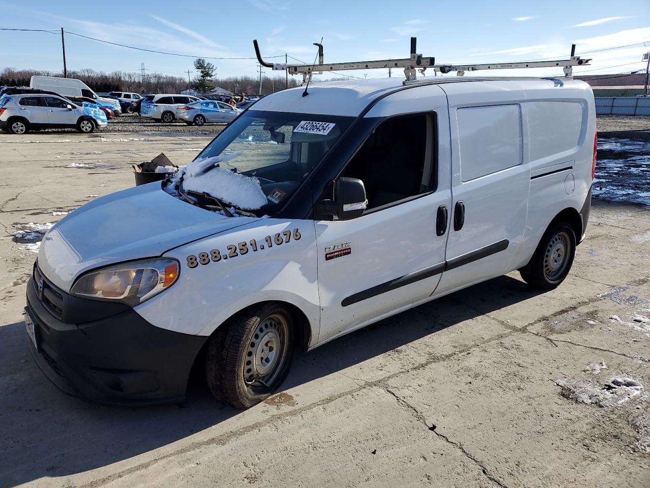 RAM PROMASTER CITY 2016 zfberfat3g6b87545