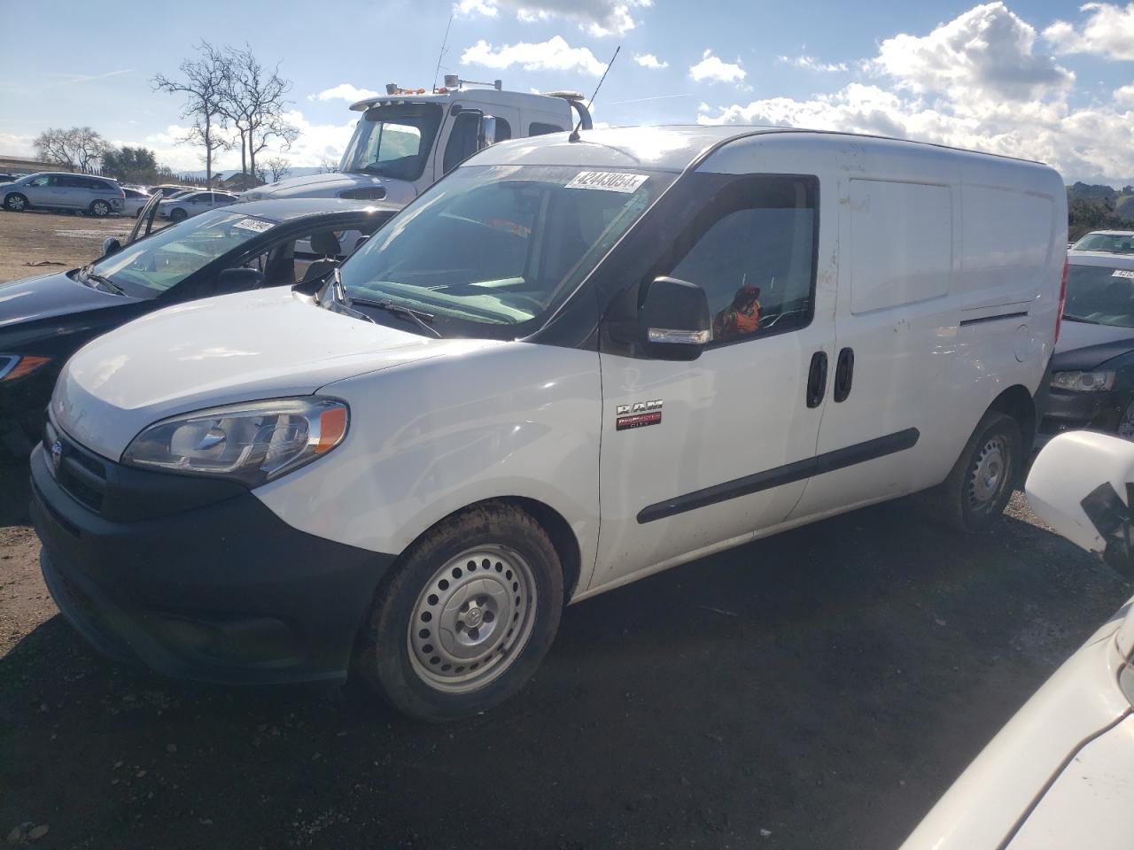 RAM PROMASTER CITY 2016 zfberfat3g6c59506