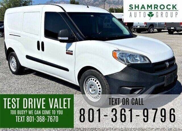 RAM PROMASTER CITY CARGO VAN 2016 zfberfat4g6b80376