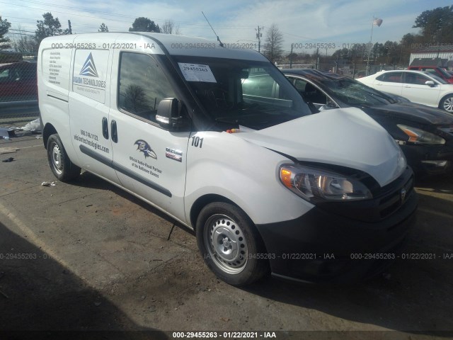 RAM PROMASTER CITY CARGO VAN 2016 zfberfat4g6b84251