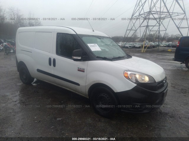 RAM PROMASTER CITY CARGO VAN 2016 zfberfat4g6c22027