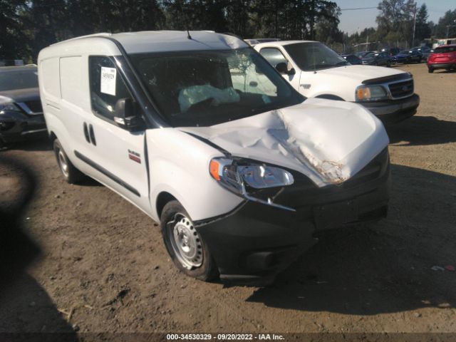 RAM PROMASTER CITY CARGO VAN 2015 zfberfat5f6978316