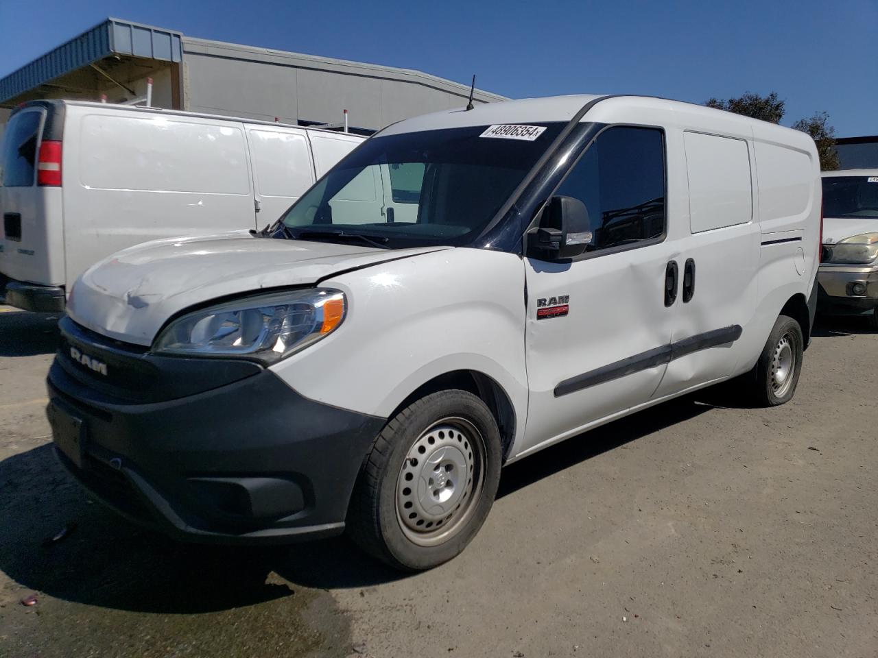 RAM PROMASTER CITY 2016 zfberfat5g6b03659