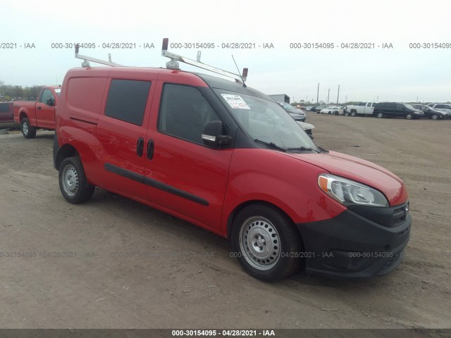 RAM PROMASTER CITY CARGO VAN 2016 zfberfat5g6b05377