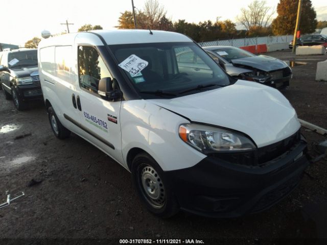 RAM PROMASTER CITY CARGO VAN 2016 zfberfat5g6b17321