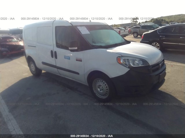 RAM PROMASTER CITY CARGO VAN 2016 zfberfat5g6b44728