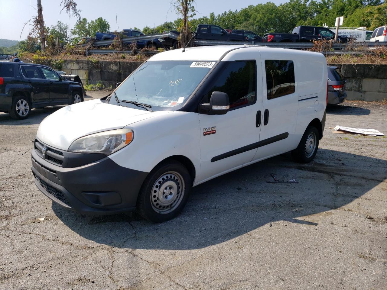 RAM PROMASTER CITY 2016 zfberfat5g6b50657