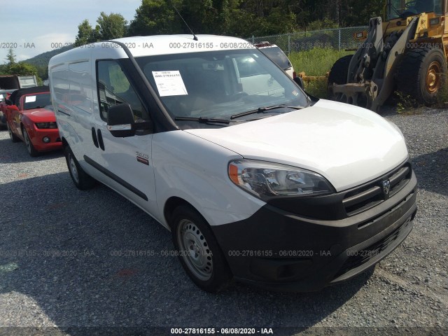 RAM PROMASTER CITY CARGO VAN 2016 zfberfat5g6b56037