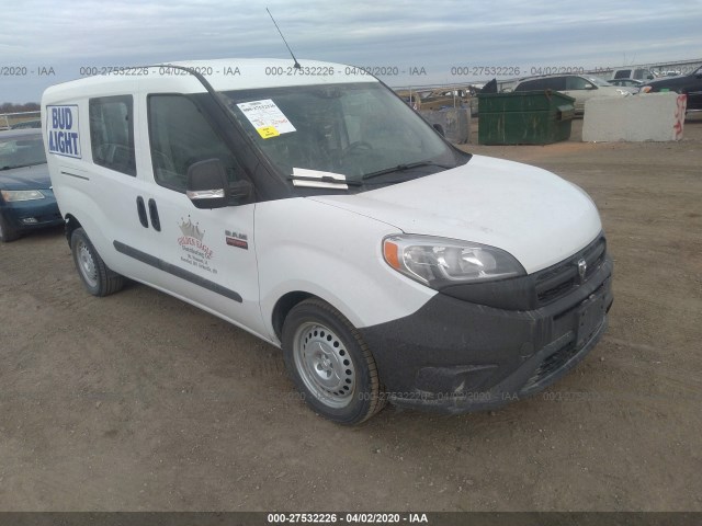 RAM PROMASTER CITY CARGO VAN 2016 zfberfat5g6b83447