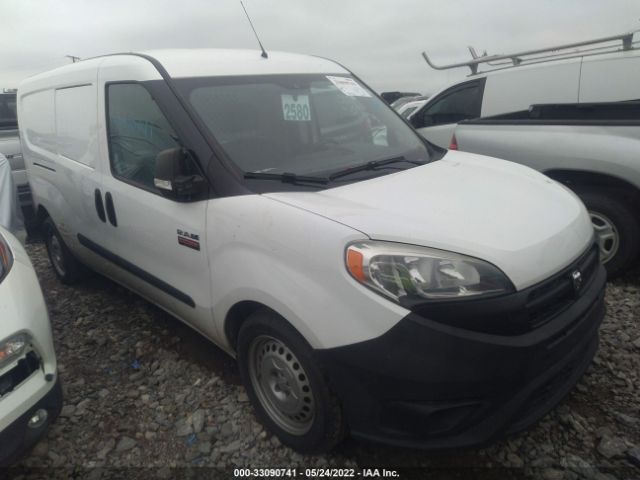 RAM PROMASTER CITY CARGO VAN 2016 zfberfat5g6b98143