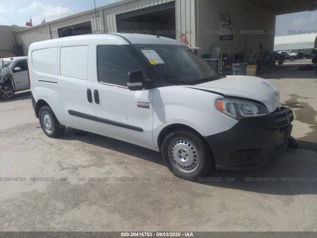 RAM PROMASTER CITY CARGO VAN 2015 zfberfat6f6a86983