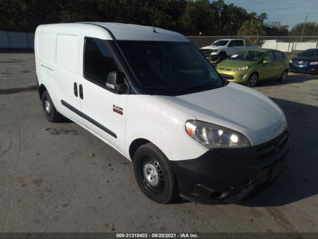 RAM PROMASTER CITY CARGO VAN 2016 zfberfat6g6b53356