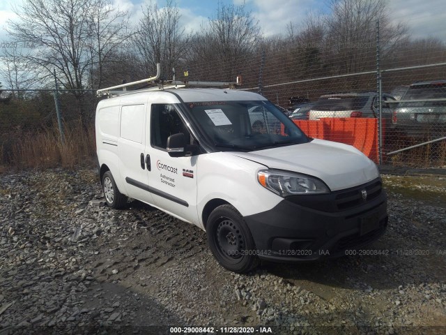 RAM PROMASTER CITY CARGO VAN 2016 zfberfat6g6c21896