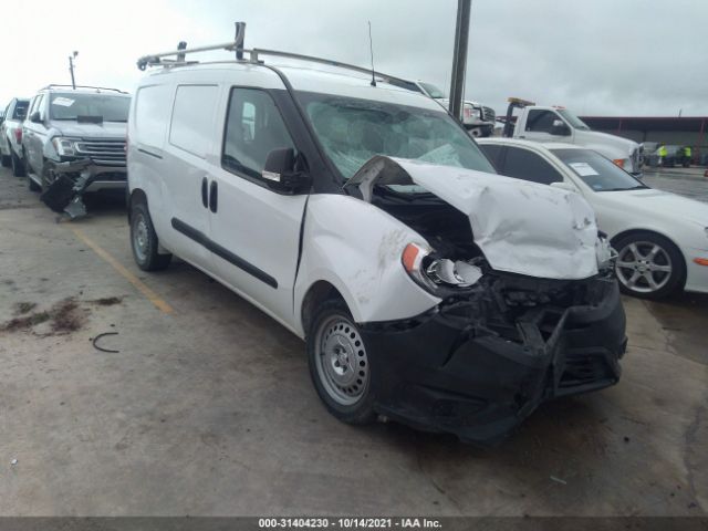 RAM PROMASTER CITY CARGO VAN 2016 zfberfat6g6c86179