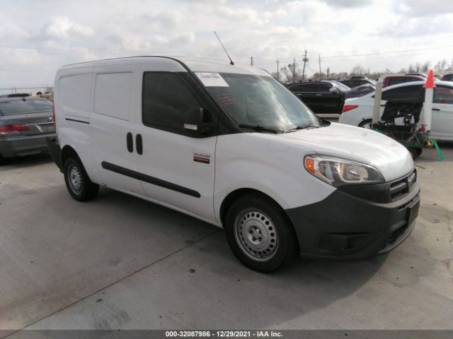 RAM PROMASTER CITY CARGO VAN 2015 zfberfat7f6a81453