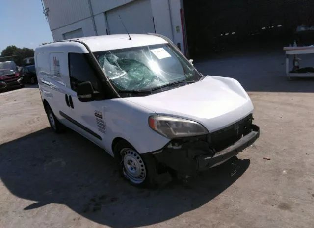 RAM PROMASTER CITY CARGO VAN 2016 zfberfat7g6b17126