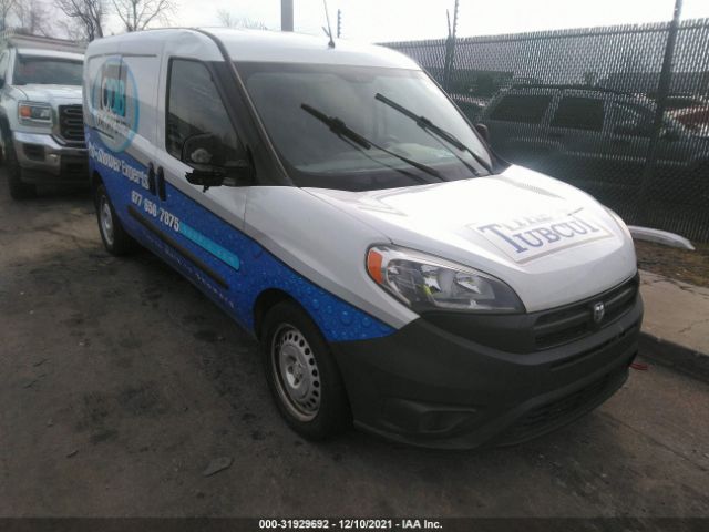 RAM PROMASTER CITY CARGO VAN 2016 zfberfat7g6b28952