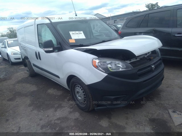 RAM PROMASTER CITY CARGO VAN 2016 zfberfat7g6b41636