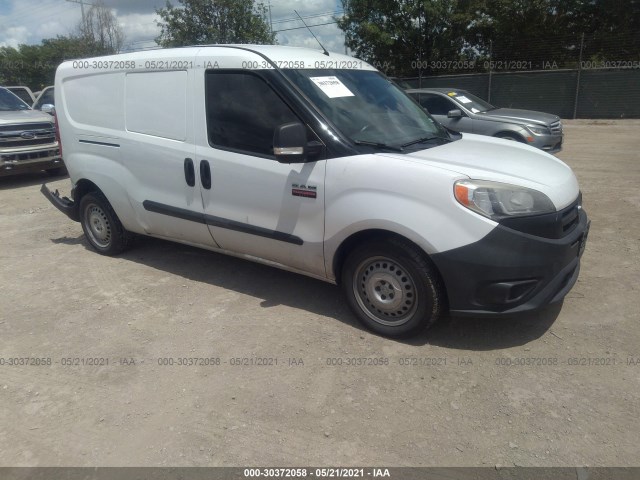 RAM PROMASTER CITY CARGO VAN 2016 zfberfat7g6b46495