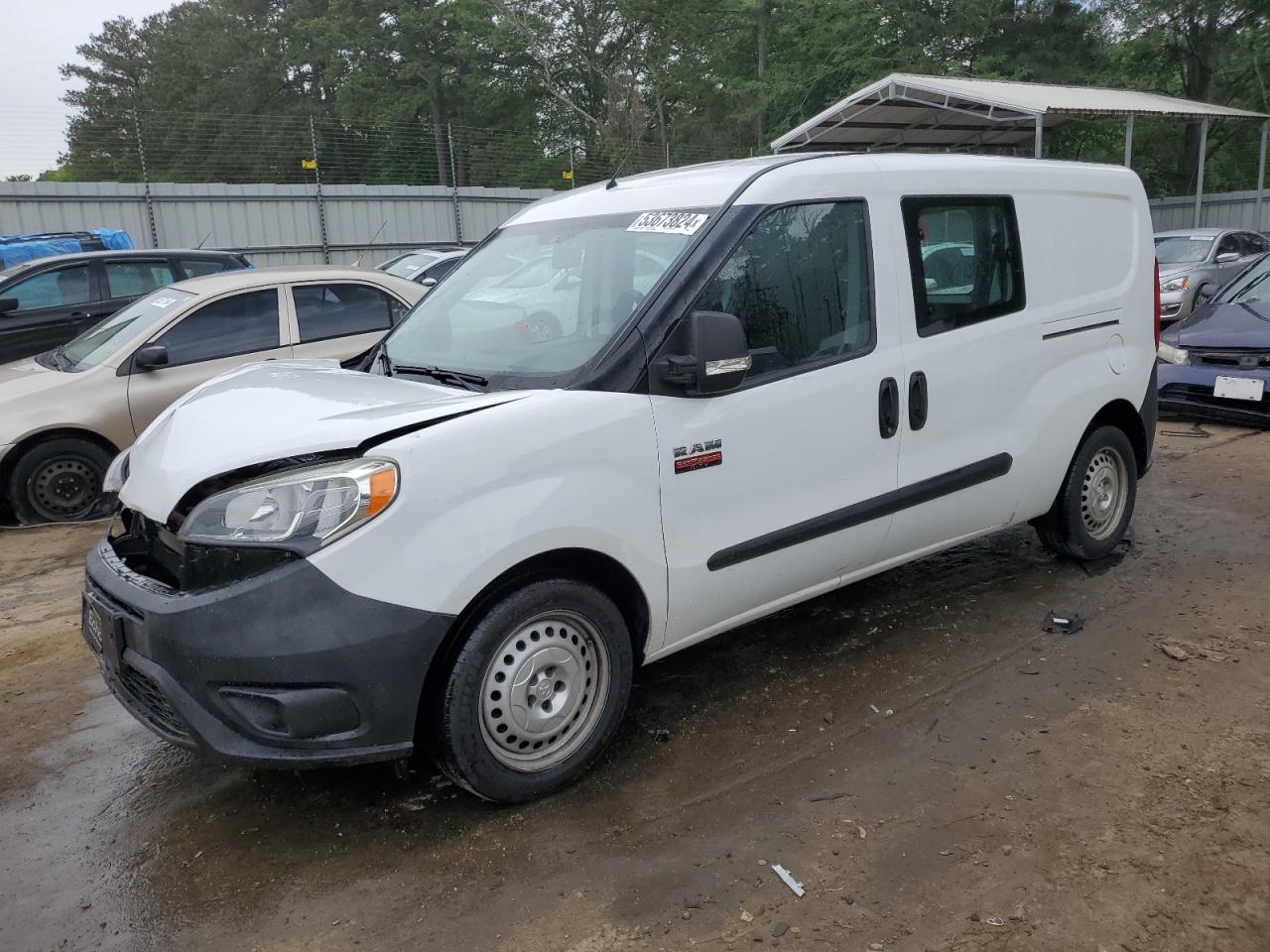 RAM PROMASTER CITY 2016 zfberfat7g6c80987