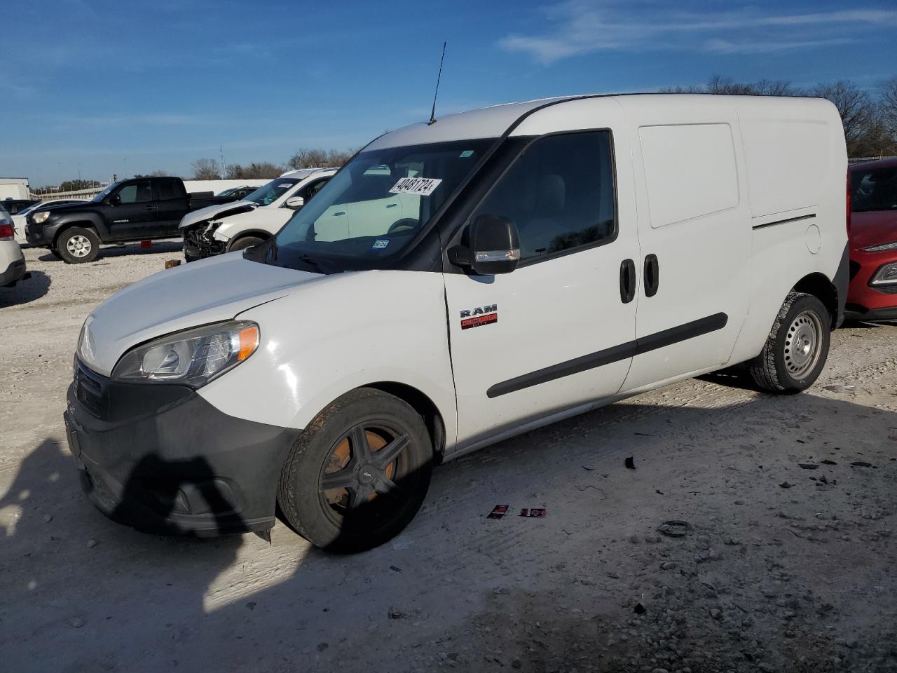 RAM PROMASTER CITY 2016 zfberfat8g6b21279