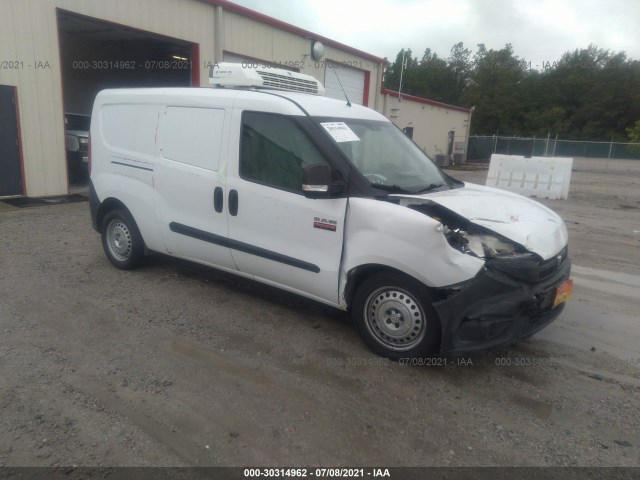 RAM PROMASTER CITY CARGO VAN 2016 zfberfat8g6b30709