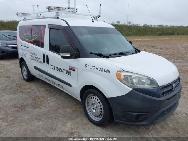 RAM PROMASTER CITY 2016 zfberfat8g6b38549