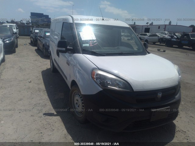 RAM PROMASTER CITY CARGO VAN 2016 zfberfat8g6b40818