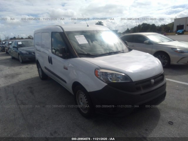 RAM PROMASTER CITY CARGO VAN 2016 zfberfat8g6b91526