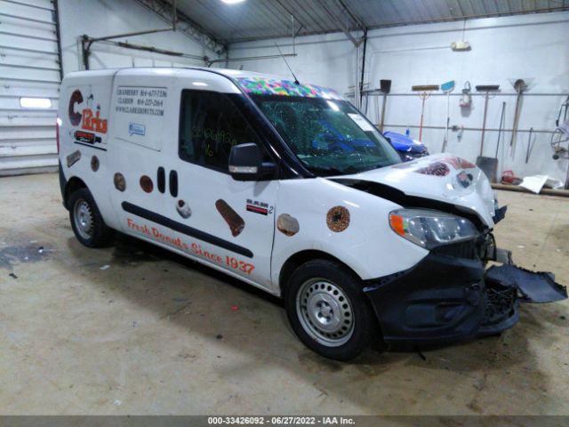 RAM PROMASTER CITY CARGO VAN 2016 zfberfat8g6c07403