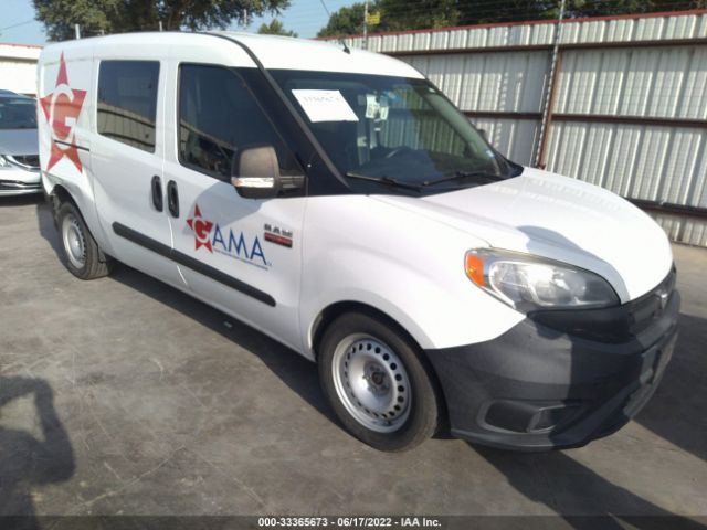 RAM PROMASTER CITY CARGO VAN 2016 zfberfat8g6c59372