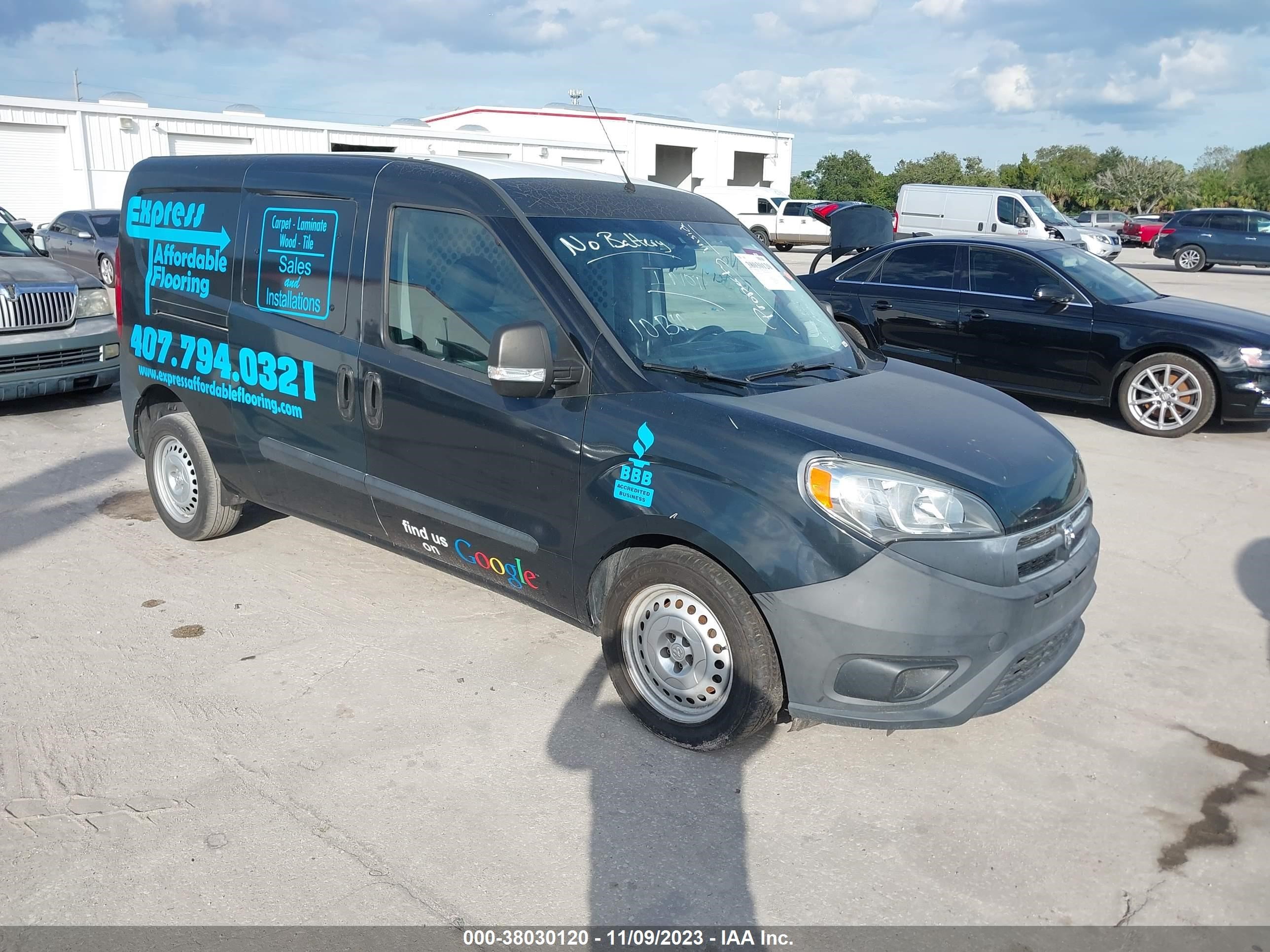 RAM PROMASTER CITY 2015 zfberfat9f6a76609