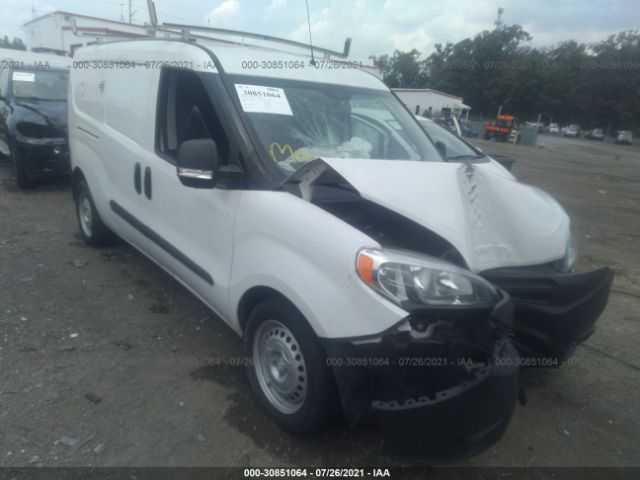 RAM PROMASTER CITY CARGO VAN 2016 zfberfat9g6a99633