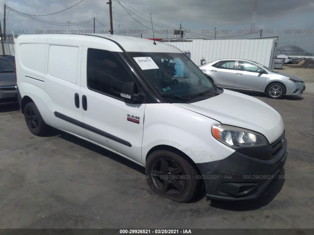 RAM PROMASTER CITY CARGO VAN 2016 zfberfat9g6b35191