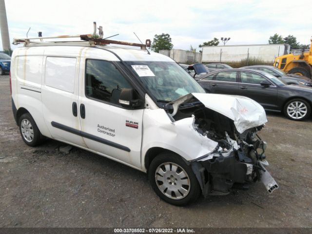 RAM PROMASTER CITY CARGO VAN 2016 zfberfat9g6c22136