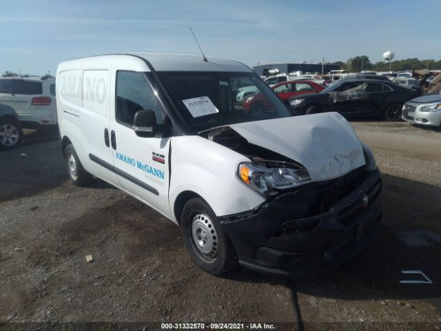 RAM PROMASTER CITY CARGO VAN 2015 zfberfatxf6197842