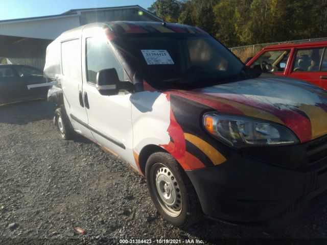 RAM PROMASTER CITY CARGO VAN 2015 zfberfatxf6197985