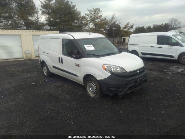 RAM PROMASTER CITY CARGO VAN 2015 zfberfatxf6a16354