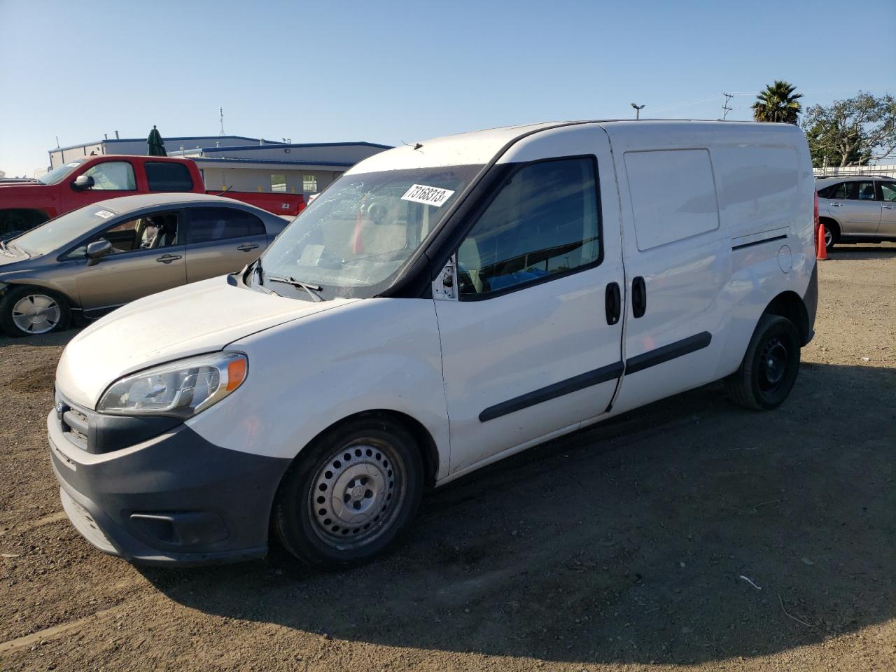 RAM PROMASTER CITY 2015 zfberfatxf6a43957